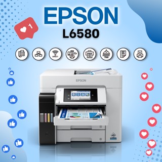 Epson EcoTank L6580 A4 Printer Ink Tank Colour Wi-Fi Duplex All-in-One