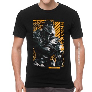 Mens Goblin Slayer T Shirts Funny Otaku Dark Fantasy Anime Manga Tshirt Hip Hop T Shirts Cotton Oversized Tee Tops_02