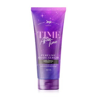 ราคาต่อหลอด โจจิซีเครทยัง เซรั่มน้ำหอมบำรุงผิวกาย JOJI SECRET YOUNG TIME AFTER TIME PERFUME BODY SERUM ปริมาณ 200 มล....