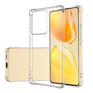 เคสใสกันกระแทก สำหรีบ VIVO V27 Pro V25 5G V23 V23e V21 Y22 Y22s Y33s Y33t Y21 Y21t V20 SE V19 Neo V17 V15