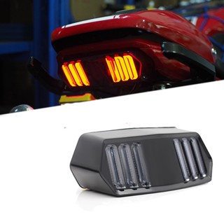 ไฟท้ายรถจักรยานยนต์ LED สําหรับ honda MSX125 SF CBR650F CTX700 N