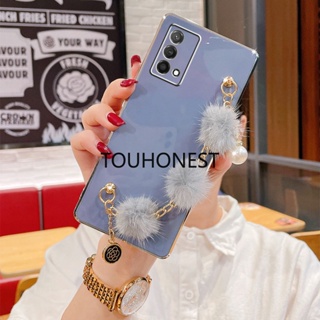 เคส Infinix Hot 12 Play เคส infinix Hot 10 Lite เคส infinix Hot 10i Hot 12i Case infinix Hot 10S NFC Case infinix Hot 10T Case infinix Note 8i Case infinix Hot 8 Pro Case infinix Hot 9 Pro New Cute Plush Ball Pendant Phone Cover Case โทรศัพท์มือถือ