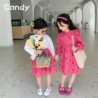 Candy Kids Candy ชุดเดรสเด็กผู้หญิง เสื้อผ้าเด็กผู้หญิง ชุดเด็กผู้หญิง เจ้าหญิง เทพนิยาย อ่อนนุ่ม สะดวกสบาย 2023 ใหม่ Stylish Comfortable High quality สบาย P28Q076 36Z230909