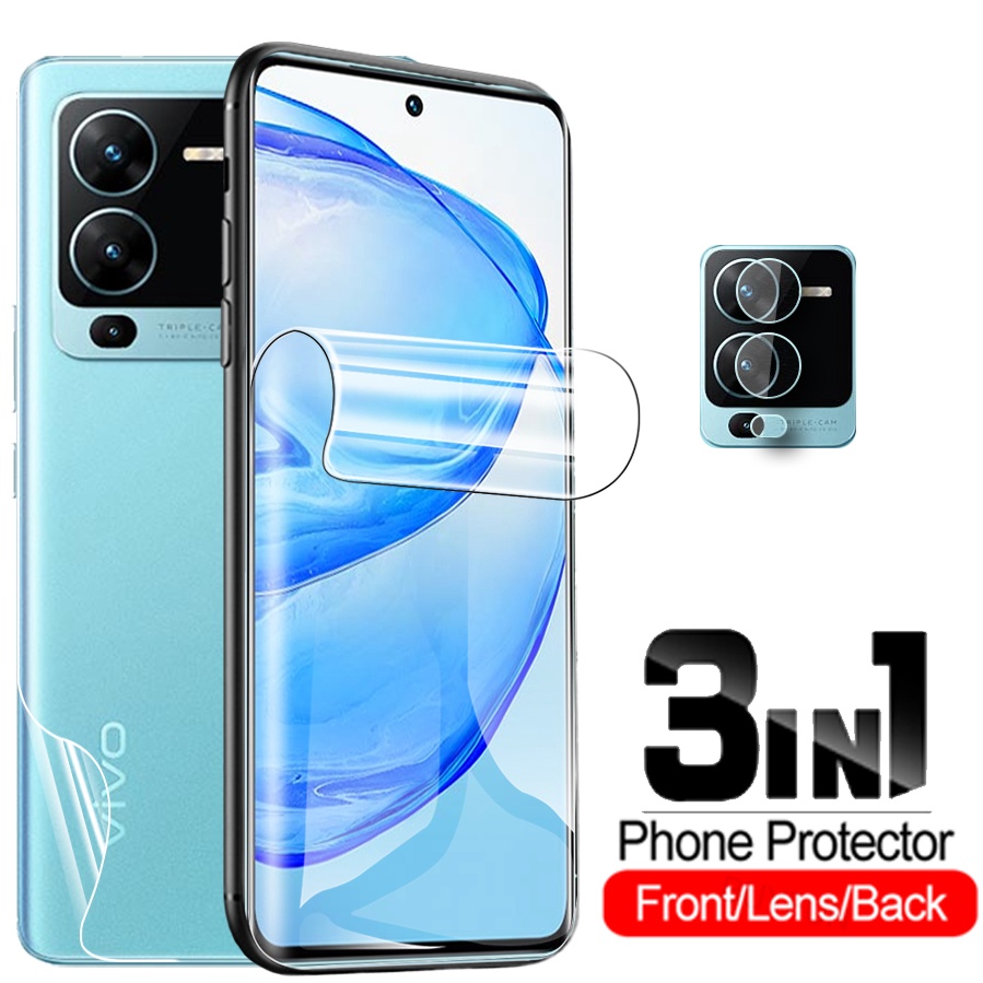 Hydrogelป้องกันฟิล์มสําหรับvivo V40 V25 Pro 5G V25Pro V25e V23e V23 V21 Pro V2024 V2025 4G 5Gด้านหน้