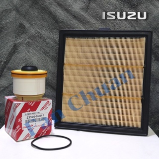 ชุดกรองครบเซ็ต อีซูซุ ดีแม็กซ์, มิว-เอ็กซ์ (2.5) ปี 2012 - 2020 / Filter Set for Isuzu D-Max, MU-X(2.5) year 2012 - 2020