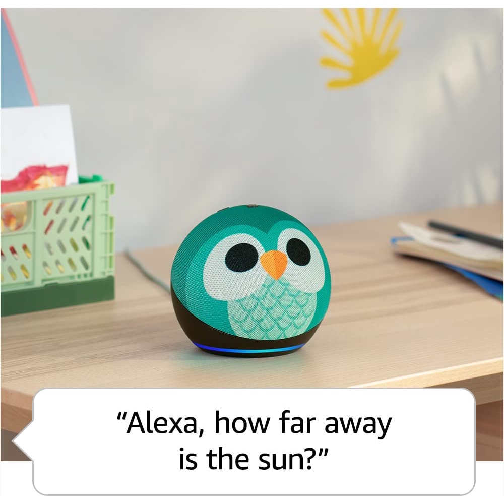 Alexa Echo Dot (5th Gen, 2022) Designed for kids ลำโพงอัจฉริยะ | พร้อมส่งในไทย