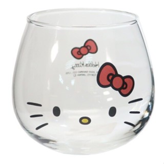 Hello Kitty Yurayura Tumbler Face [Glass]