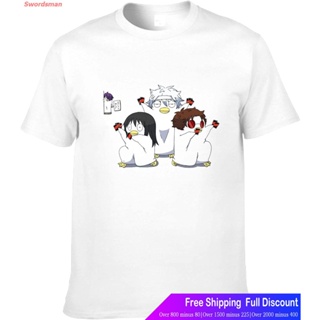 ผ้าฝ้ายแท้ เสื้อยืดยอดนิยม WOWCAT Gintama T-Shirt For Mens Popular T-shirtsS-5XL_08