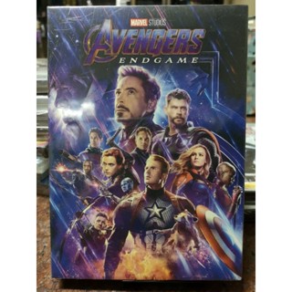 DVD​ ปก​สวม​ AVENGERS ENDGAME MARVEL STUDIOS