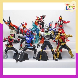 🌈พร้อมส่ง🌈โมเดล กาชาปอง คาเมนไรเดอร์ Bandai HG Kamen Rider Gashapon SET5 แยกตัว ลิขสิทธิ์แท้💯