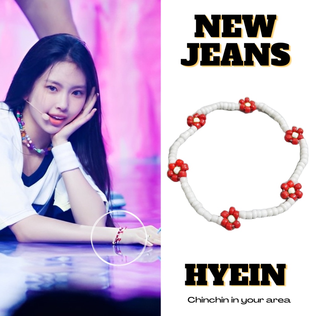 สร้อยข้อมือ Moment Hyein ราคาถูก - กางเกงยีนส์ใหม่