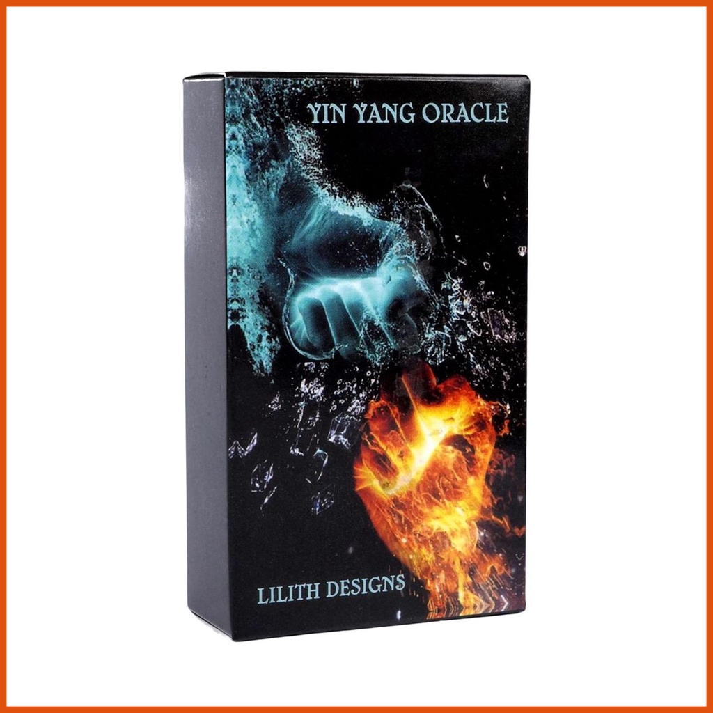 Oracle Guide Tarot Cards Essentials Kit สําหรับผู้เริ่มต้นคลาสสิก Yin-Yang ไพ่ทาโรต์ Fortune-Telling