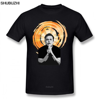 เสื้อยืดแขนสั้นลําลอง พิมพ์ลาย Elon Musk แฟชั่นสําหรับผู้ชาย 2022_03