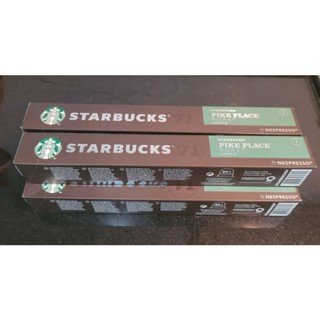 กาแฟแคปซูล สตาร์บัคส์ Starbucks nespresso capsule