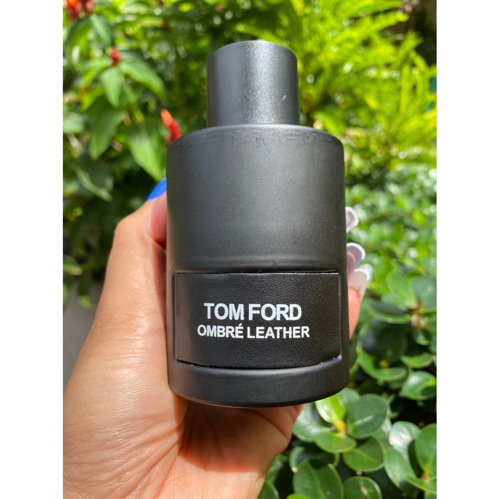 TOMFORD OMBRE LEATHER ▪️ 100 ml ▪️ NOBOX ▪️ ส่งฟรี  ▪️ 1900.-TOMFORD OMBRE LEATHER ▪️ 100 ml ▪️ NOBOX ▪️ ส่งฟรี  ▪️ 1900