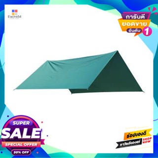 Sun ผ้าเต็นท์กันแดด 185 กรัม รุ่น PSS-033 ขนาด 3 x 3 เมตร สีเขียว Sun Shade Tent Cloth 185 g. FONTE Model PSS-033 Size 3