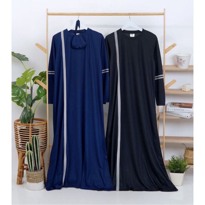 ชุดกีฬา Gamis สปอร์ต Dryfit DAFI DRESS