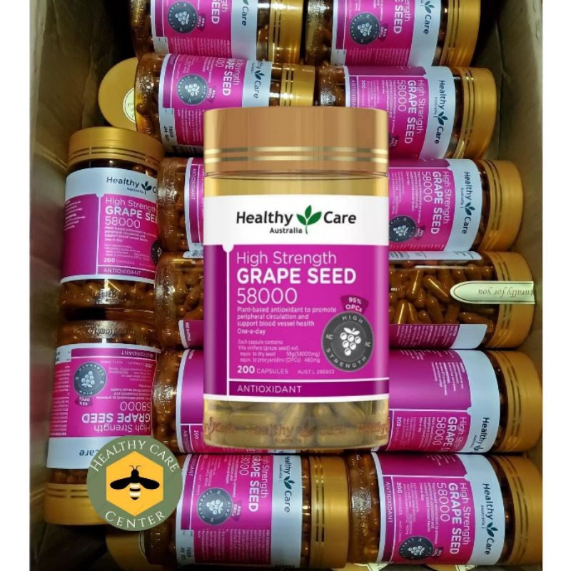 Grape Seed 58000 Healthy Care