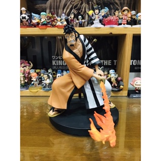 (BRC) แท้100% คินเอม่อน Kinemon Battle Record Collection แมวทอง One piece วันพีช Model โมเดล Figures ฟิกเกอร์