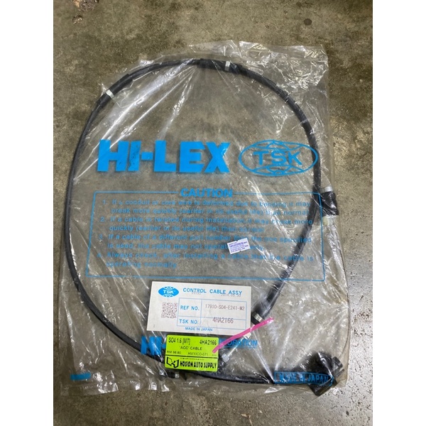 17910-SO4-E241 SO4 1.6 สายคันเร่งแบบแมนนวล