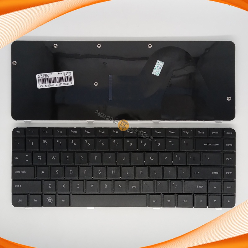 สําหรับคีย์บอร์ด HP Compaq Presario CQ42