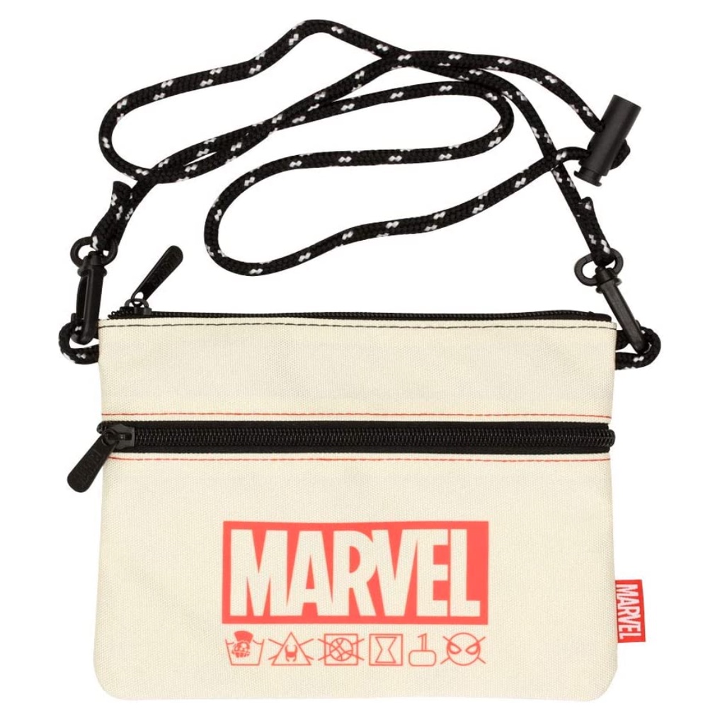 Sunstar Stationery Marvel - Beige สลับข้างกระเป๋าได้