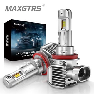 Maxgtrs หลอดไฟหน้ารถยนต์ LED M5S 20000LM 90W H4 H7 H11 H8 HB4 HB3 9005 สําหรับ Mercedes 2 ชิ้น