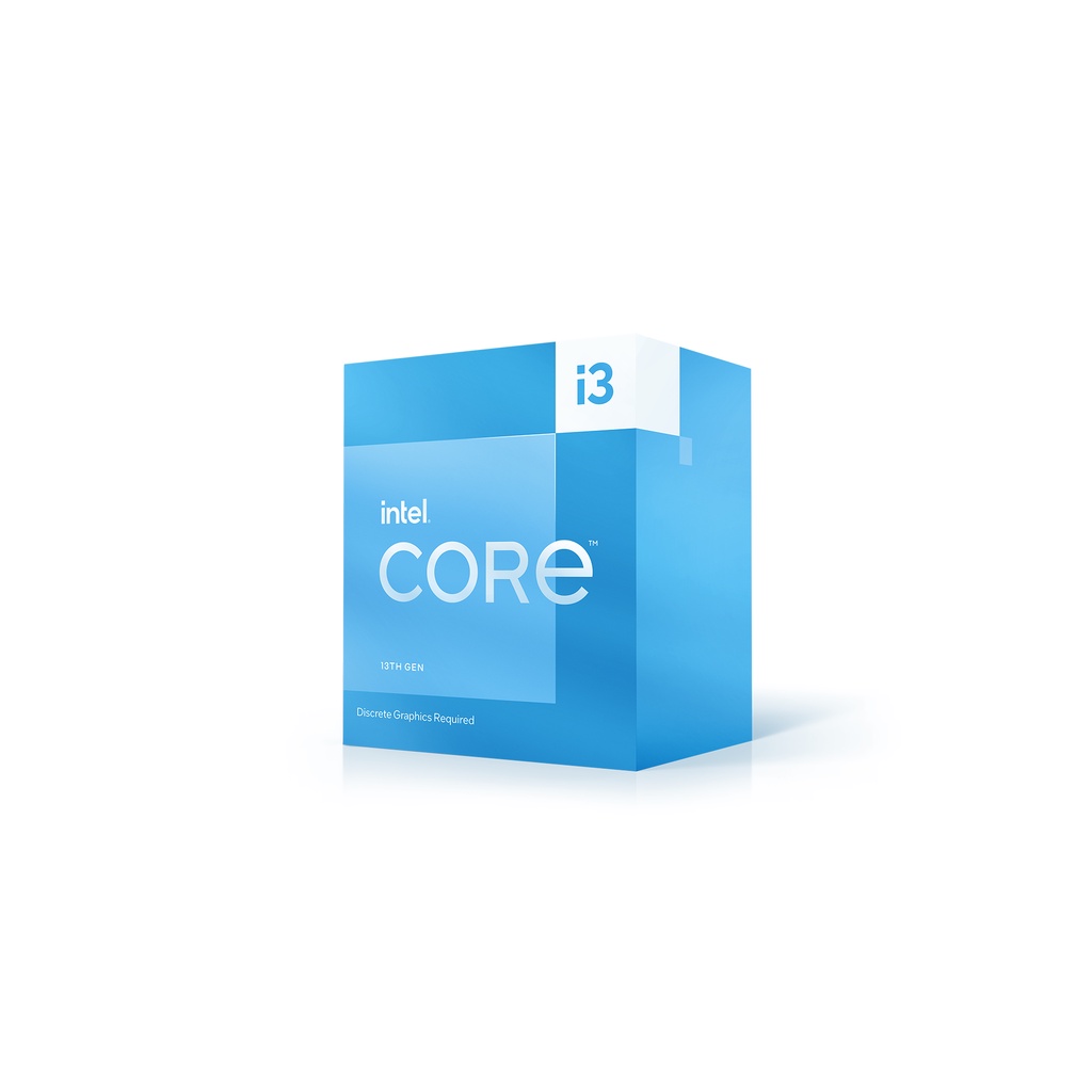 CPU (ซีพียู) INTEL CORE I3-13100F 3.4 GHz (SOCKET LGA 1700)-รับประกัน 3 ปี