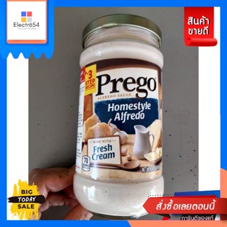 Prego Home Style Alfredo Sauce 411g Prego Home Style Alfredo Sauce 411g. Reaso