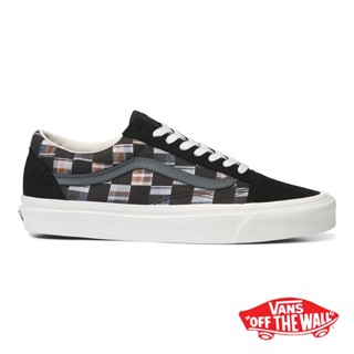 [ลิขสิทธิ์แท้] VANS Old Skool 36 DX Bricolage Check Multi Check รองเท้าผ้าใบ แวนส์ แท้