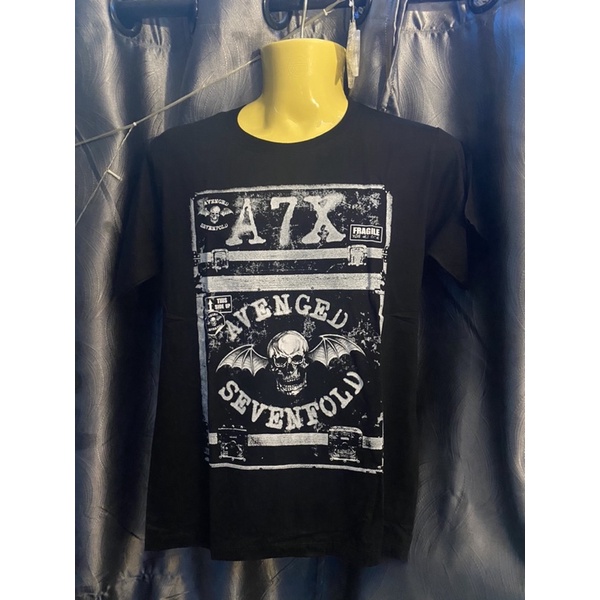 🤘🏼New collection🤘🏼เสื้อวงราคาถูก [A7X] เสื้อยืด ❤️‍🔥❤️‍🔥