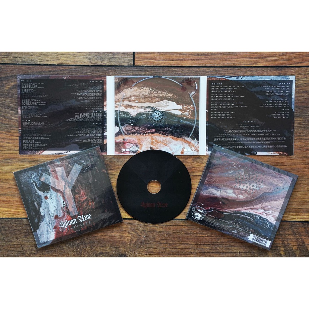 Sylvan Awe - Transcend (Digipak CD)