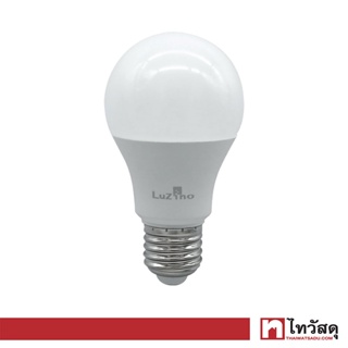 LUZINO หลอดไฟ LED 7 วัตต์ Daylight รุ่น A60-7W สีขาว