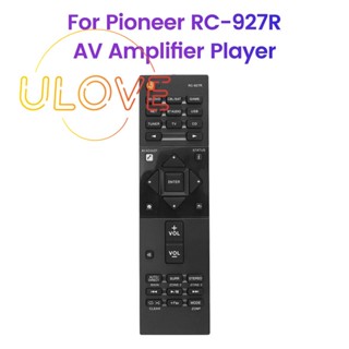 รีโมตคอนโทรล แบบเปลี่ยน อุปกรณ์เสริม สําหรับเครื่องขยายเสียง Pioneer RC-927R AV 1 ชิ้น