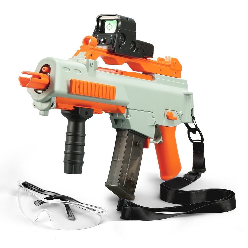 Electric gel ball explosive gun toy with 20000 drops of water splash