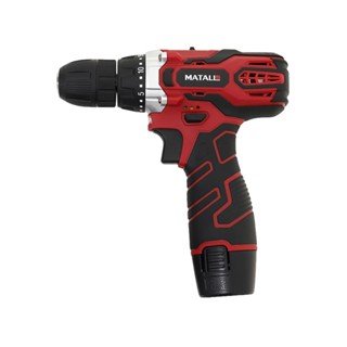 CORDLESS สว่านไร้สาย (พร้อมแบตเตอรี่) MATALL MT 0512B 12 โวลต์CORDLESS DRILL (BATTERY INCLUDED) MATALL MT 0512B 12V