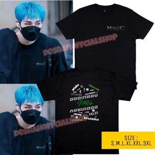 Korean straykids Maniac ORDINARY T-Shirt Last Name_11