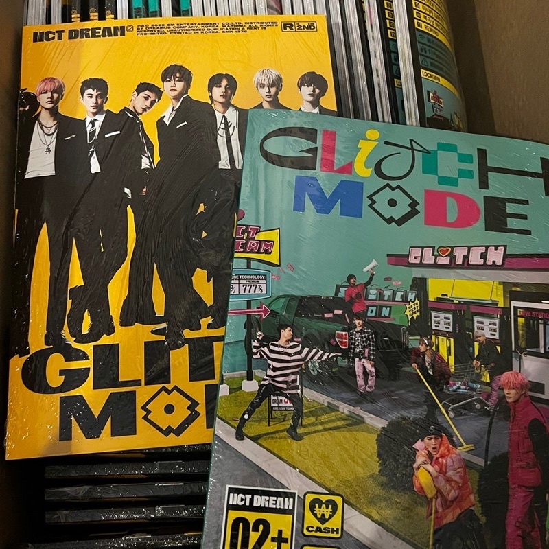 nct dream glitch mode