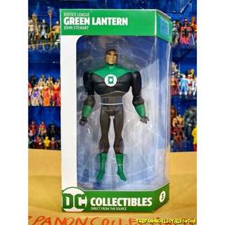 [2019.09] DC Direct Justice League Animated 03.Green Lantern John Stewart 6-Inch Action Figure