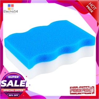 SPONGE ฟองน้ำล้างภาชนะ POLY-BRITE MAGIC NANO 7.5x3x11ซม.SPONGE POLY-BRITE MAGIC NANO 7.5X3X11CM