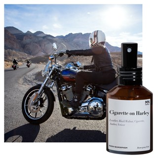 MN FORMULA Room Spray กลิ่น C igarette on Harley สเปรย์หอมกระจายกลิ่น กลิ่นของคนรักอิสระ