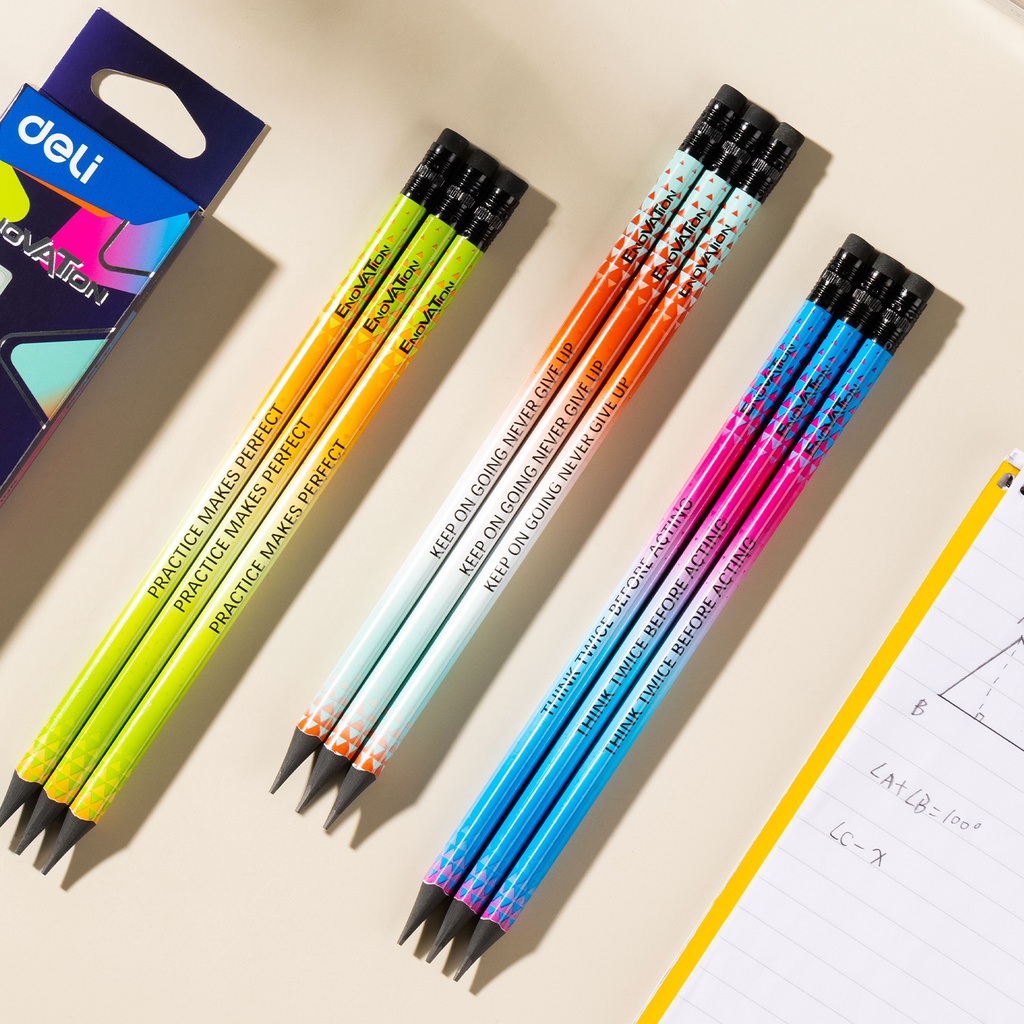 ดินสอกด Deli 2B Enovation - C020-2B