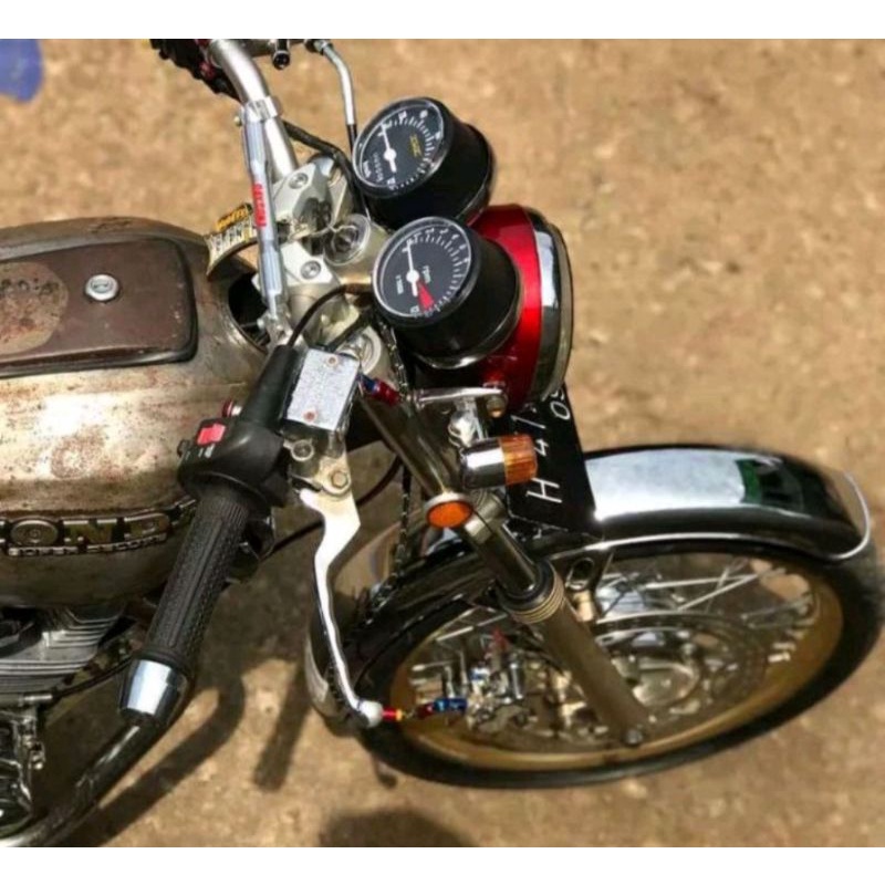 HONDA CB125 SPEEDOMETER 1 ชุด/ODOMETER HONDA CB125. /มาตรวัดความเร็ว cb125