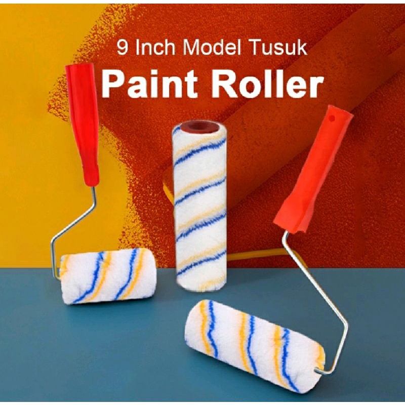 Maxtech Maxium Texnology 9" Professional Roller Brush แปรงลูกกลิ้งขนาดใหญ่