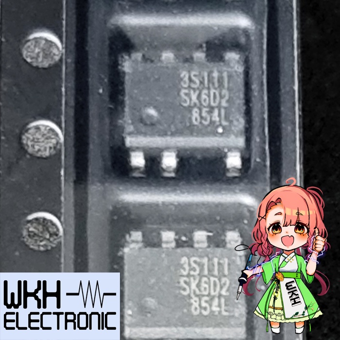 ต้นฉบับ SSC3S111-TL SSC3S111 3S111 PWM คอนโทรลเลอร์ทีวี LCS Power IC