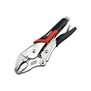 CURVED-JAW คีมล็อก ปากโค้ง HACHI 10 นิ้วCURVED-JAW LOCKING PLIERS HACHI 10"