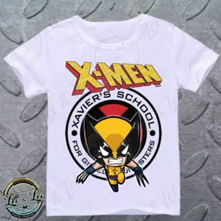 Marvel Superheroes T-shirt for Kids and Adult (Wolverine)_04