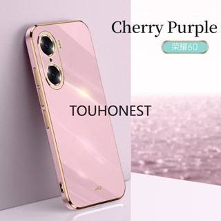 เคส Huawei Honor 60 Pro เคส Honor 8X Max เคส Honor Play5 เคส Honor 10 Lite Case Honor 60 SE Silica Gel Protection Anti-drop Phone Case ซิลิกาเจล ป้องกัน เคสโทรศัพท์ กันตก