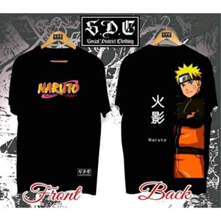 Naruto T-shirt Active Life A4size Print_07