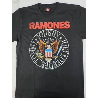 【100%COTTON】Original Design Ramones 4 Band Vintage T-Shirt_01